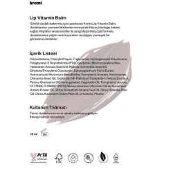 Kremi Lip Vitamin Balm 13 ml - Cherry Coke - 5