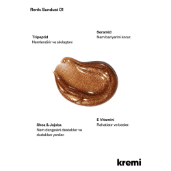 Kremi Lip Vitamin Balm 13 ml - Sundust 01 - 3