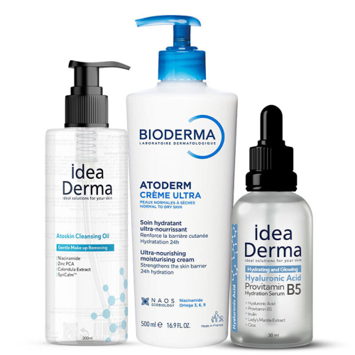 Kuru Ciltlere Özel Bakım Seti - Diğer