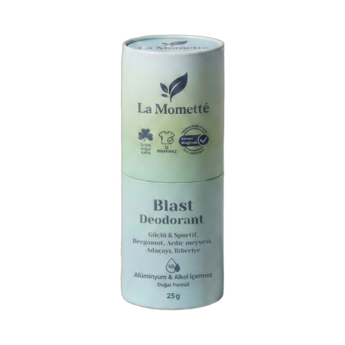 La Momette Blast Stick Doğal Deodorant 25 gr - La Momette