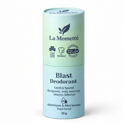 La Momette Blast Stick Doğal Deodorant 25 gr - 5