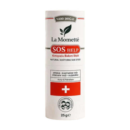 La Momette SOS Help Çok Amaçlı Stick Balm 25 g - La Momette