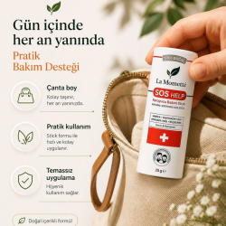 La Momette SOS Help Çok Amaçlı Stick Balm 25 g - 2