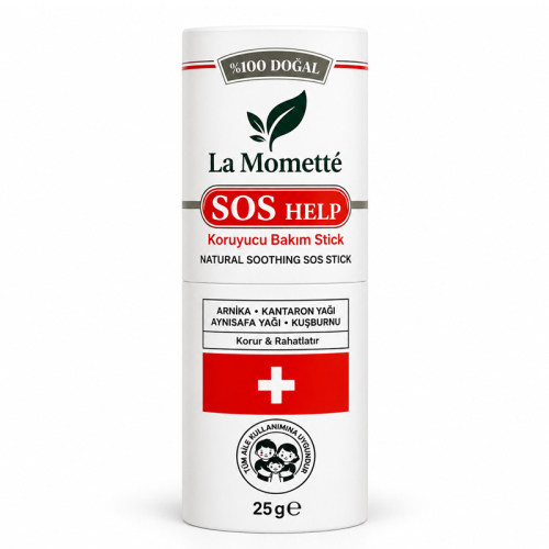 La Momette SOS Help Çok Amaçlı Stick Balm 25 g - 1