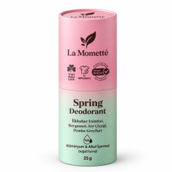 La Momette Spring Stick Doğal Deodorant 25 gr - 4
