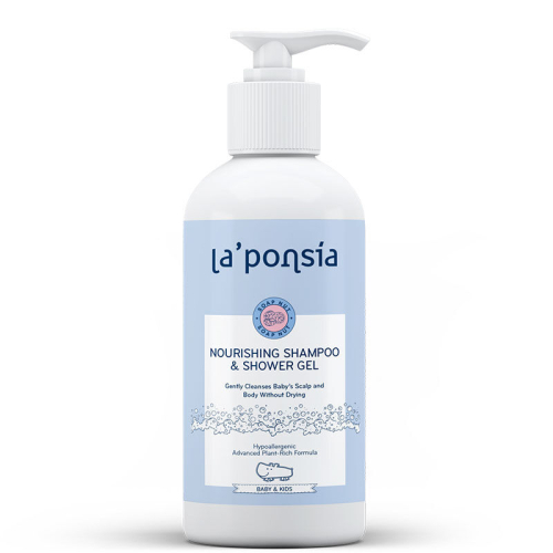 La Ponsia Besleyici Bebek Şampuan ve Duş Jeli 250 ml - La Ponsia