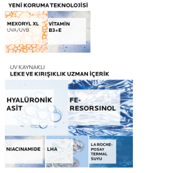 La Roche Posay Anthelios Age Correct SPF50+ Yaşlanma Karşıtı Renkli Yüz Güneş Kremi 50 ml - 5