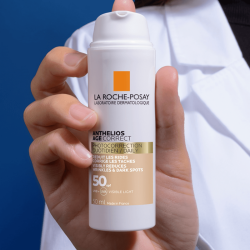 La Roche Posay Anthelios Age Correct SPF50+ Yaşlanma Karşıtı Renkli Yüz Güneş Kremi 50 ml - 4