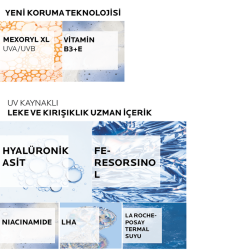 La Roche Posay Anthelios Age Correct SPF50+ Yaşlanma Karşıtı Yüz Güneş Kremi 50 ml - 5