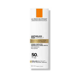 La Roche Posay Anthelios Age Correct SPF50+ Yaşlanma Karşıtı Yüz Güneş Kremi 50 ml - 6