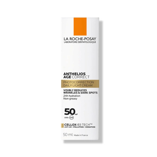 La Roche Posay Anthelios Age Correct SPF50+ Yaşlanma Karşıtı Yüz Güneş Kremi 50 ml - 6