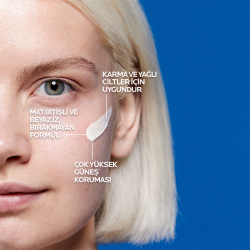 La Roche Posay Anthelios Oil Control Gel Cream Spf50+ Yağlı ve Karma Ciltler İçin Yüz Güneş Kremi 50 ml - 5