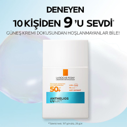 La Roche Posay Anthelios UV Air SPF50+ Yüz Güneş Kremi 40 ml - 3