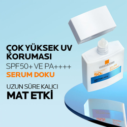 La Roche Posay Anthelios UV Air SPF50+ Yüz Güneş Kremi 40 ml - 4