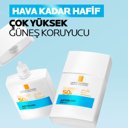 La Roche Posay Anthelios UV Air SPF50+ Yüz Güneş Kremi 40 ml - 5