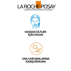 La Roche Posay Anthelios UV Air SPF50+ Yüz Güneş Kremi 40 ml - 8