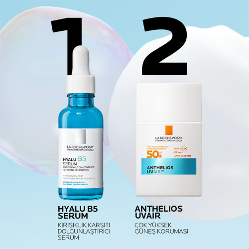 La Roche Posay Anthelios UV Air SPF50+ Yüz Güneş Kremi 40 ml - 9