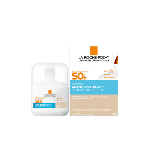 La Roche-Posay Anthelios Uvaır Spf50+ Çok Yüksek Renkli Yüz Güneş Koruması 50 ml - La Roche Posay
