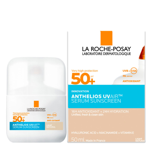 La Roche-Posay Anthelios Uvaır Spf50+ Çok Yüksek Renkli Yüz Güneş Koruması 50 ml - La Roche Posay