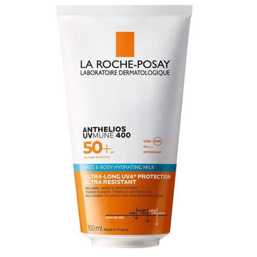 La Roche Posay Anthelios UVmune 400 Yüz ve Vücut Güneş Sütü 150 ml - La Roche Posay