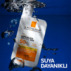 La Roche Posay Anthelios UVmune400 Invisible Fluid Tüm Cilt Tipleri İçin SPF50+ Yüz Güneş Kremi 50 ml - 6