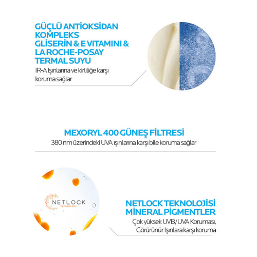 La Roche Posay Anthelios UVmune400 Invisible Fluid Tüm Cilt Tipleri İçin Renkli SPF50+ Yüz Güneş Kremi 50 ml - 5