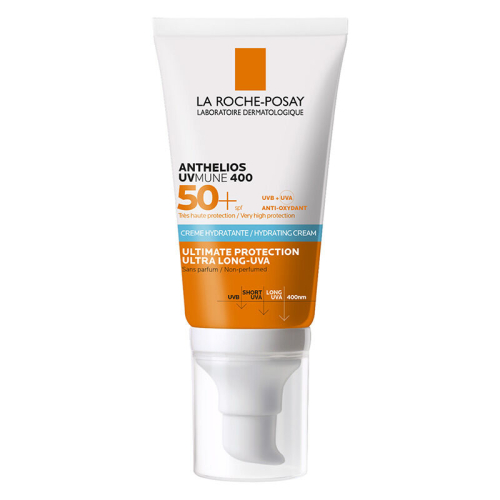 La Roche Posay Anthelios UVmune SPF+50 Hassas Ciltler İçin Yüksek Korumalı Yüz Güneş Kremi 50 ml - La Roche Posay