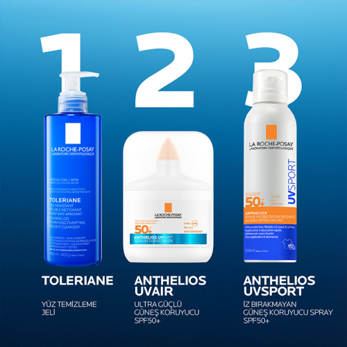 La Roche Posay Anthelios UVSPORT SPF50+ Güçlü Güneş Koruyucu Sprey 200 ml - 7