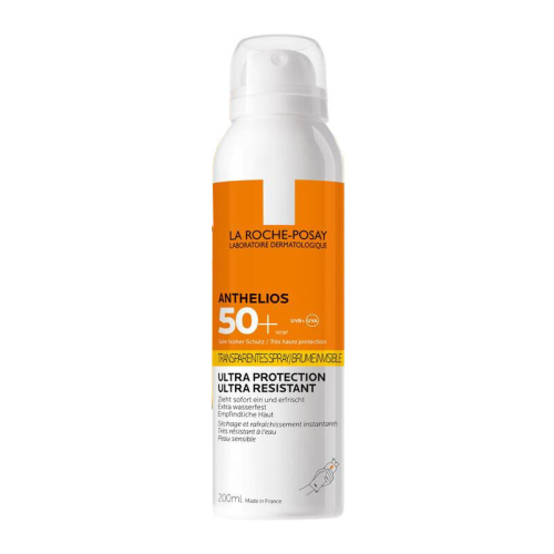 La Roche Posay Anthelios Tüm Ciltler İçin Güneş Koruyucu Vücut Misti 200 ml - La Roche Posay