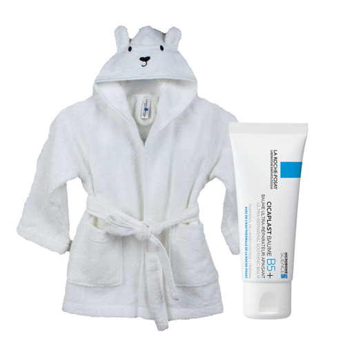 La Roche Posay Cicaplast Bornozlu Cilt Bakım Seti - La Roche Posay