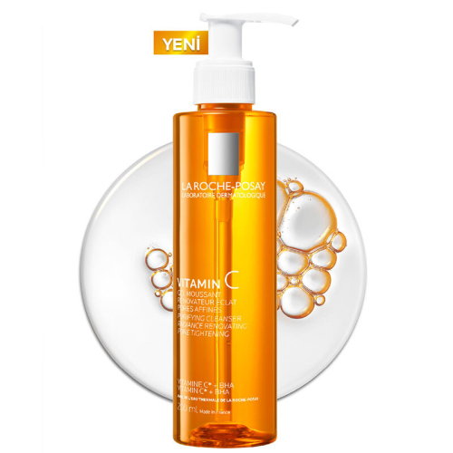 La Roche Posay C Vitamini Içerikli Işıltı Veren Yüz Temizleme Jeli 200 ml - 2
