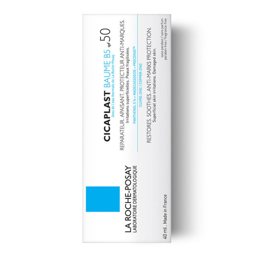 La Roche Posay Cicaplast Baume B5 SPF50+ Yatıştırıcı Ve Bariyer Onarıcı Bakım Kremi 40 ml - 3