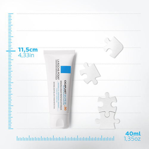 La Roche Posay Cicaplast Baume B5 SPF50+ Yatıştırıcı Ve Bariyer Onarıcı Bakım Kremi 40 ml - 4