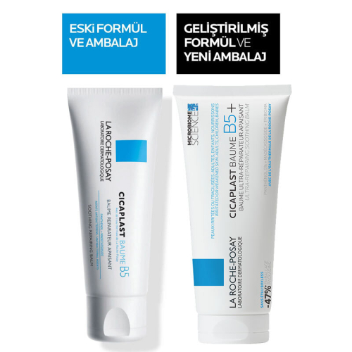 La Roche Posay Cicaplast Baume B5 Yatıştırıcı Ve Onarıcı Bakım Kremi 100 ml - 2