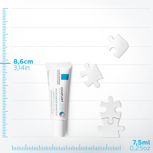 La Roche Posay Cicaplast Levres B5 Onarıcı Dudak Bakım Kremi 7,5 ml - 4
