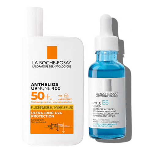 La Roche Posay Dolgunlaştırıcı ve Koruyucu Bakım Seti - 1