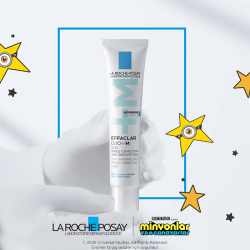 La Roche Posay Effaclar Duo+M Yağlı Ve Akneye Eğilimli Ciltler için Yüz Bakım Kremi 40 ml - 3