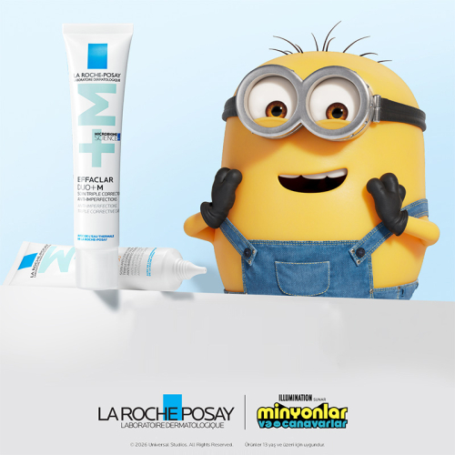 La Roche Posay Effaclar Duo+M Yağlı Ve Akneye Eğilimli Ciltler için Yüz Bakım Kremi 40 ml - 4