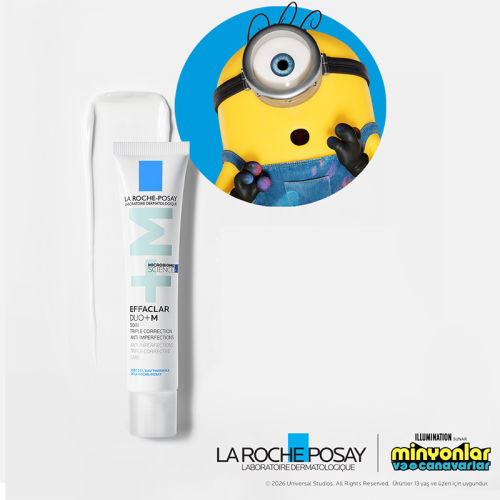 La Roche Posay Effaclar Duo+M Yağlı Ve Akneye Eğilimli Ciltler için Yüz Bakım Kremi 40 ml - 5