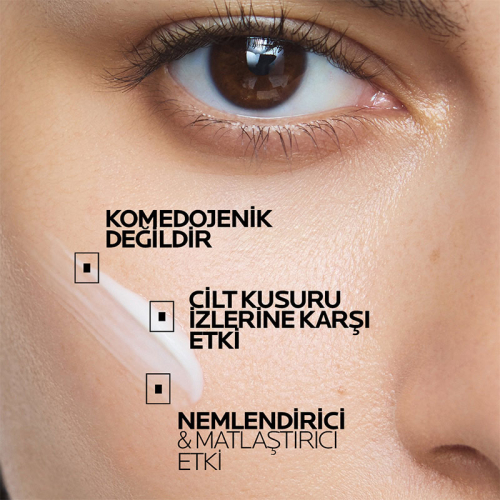 La Roche Posay Effaclar Duo+M Yağlı Ve Akneye Eğilimli Ciltler için Yüz Bakım Kremi 40 ml - 6