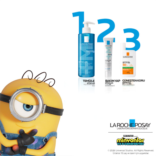 La Roche Posay Effaclar Duo+M Yağlı Ve Akneye Eğilimli Ciltler için Yüz Bakım Kremi 40 ml - 8