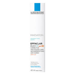 La Roche Posay Effaclar Duo+M SPF30+ Yağlı Ve Akneye Eğilimli Ciltler İçin Yüz Bakım Kremi 40 ml - 2
