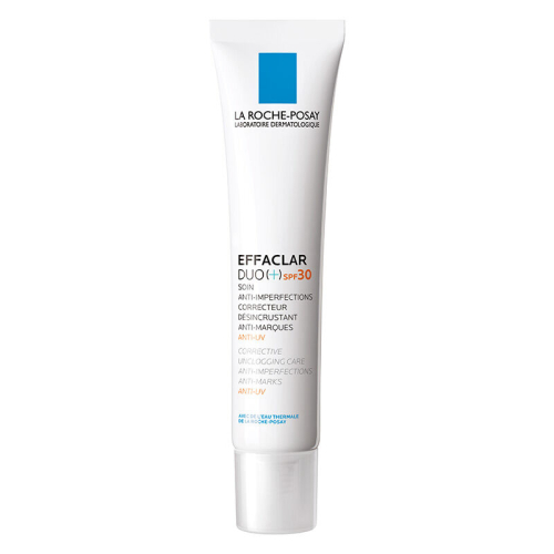 La Roche Posay Effaclar Duo+M SPF30+ Yağlı Ve Akneye Eğilimli Ciltler İçin Yüz Bakım Kremi 40 ml - La Roche Posay