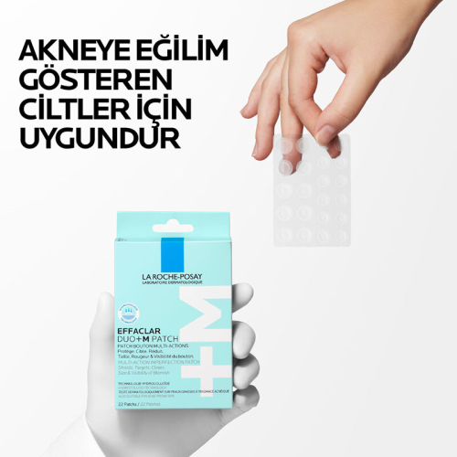 La Roche Posay Effaclar Duo+M Patch - Bant - 22 Adet - 4