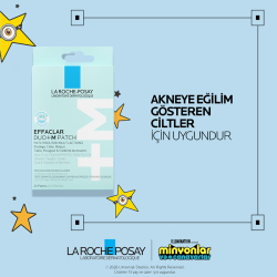 La Roche Posay Effaclar Duo+M Patch - Bant - 22 Adet - 6