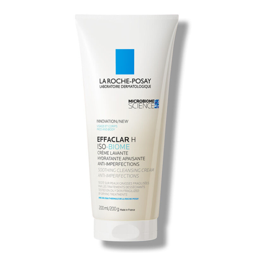 La Roche Posay Effaclar H Iso Biome Yatıştırıcı Ve Temizleyici 200 ml - 1