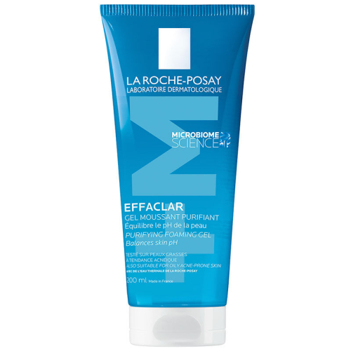 La Roche Posay Effaclar Jel Yağlı Ve Akneye Eğilimli Ciltler için Yüz Temizleme Jeli 200 ml - La Roche Posay