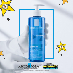 La Roche Posay Effaclar Jel Yağlı Ve Akneye Eğilimli Ciltler için Yüz Temizleme Jeli 400 ml - 2