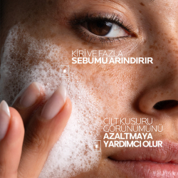 La Roche Posay Effaclar Jel Yağlı Ve Akneye Eğilimli Ciltler için Yüz Temizleme Jeli 400 ml - 4