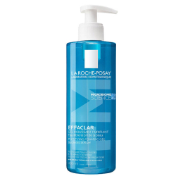 La Roche Posay Effaclar Jel Yağlı Ve Akneye Eğilimli Ciltler için Yüz Temizleme Jeli 400 ml - 1
